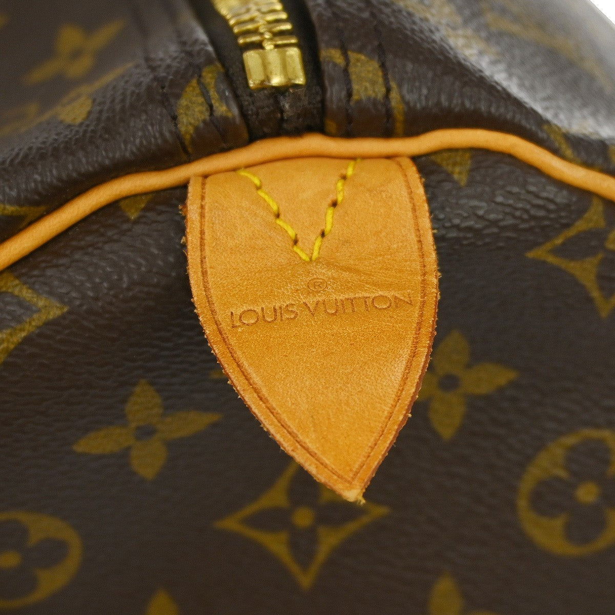 Louis Vuitton Louis Vuitton Keepall Bag Monogram Canvas Brown Canvas Travel Bag Bag (Pre-Loved)