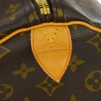 Louis Vuitton Louis Vuitton Keepall Bag Monogram Canvas Brown Canvas Travel Bag Bag (Pre-Loved)