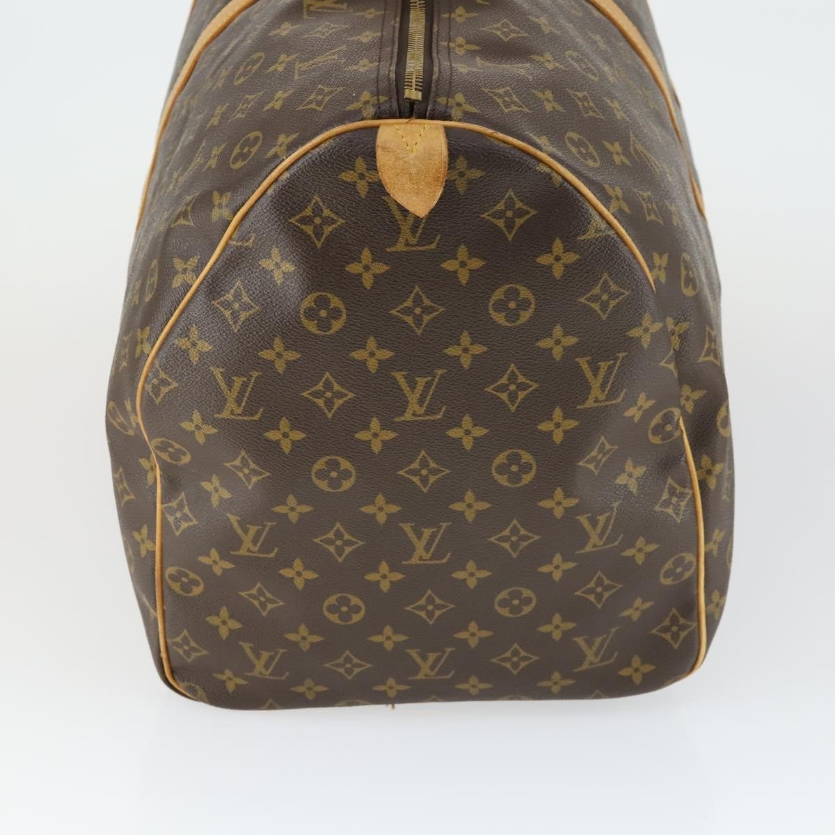 Louis Vuitton Louis Vuitton Keepall Bag Monogram Canvas Brown Canvas Travel Bag Bag (Pre-Loved)