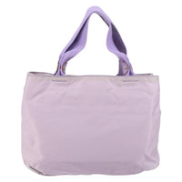 Salvatore Ferragamo Vala Tote Nylon Purple Nylon Tote Bag Bag (Authentic Pre-Loved)
