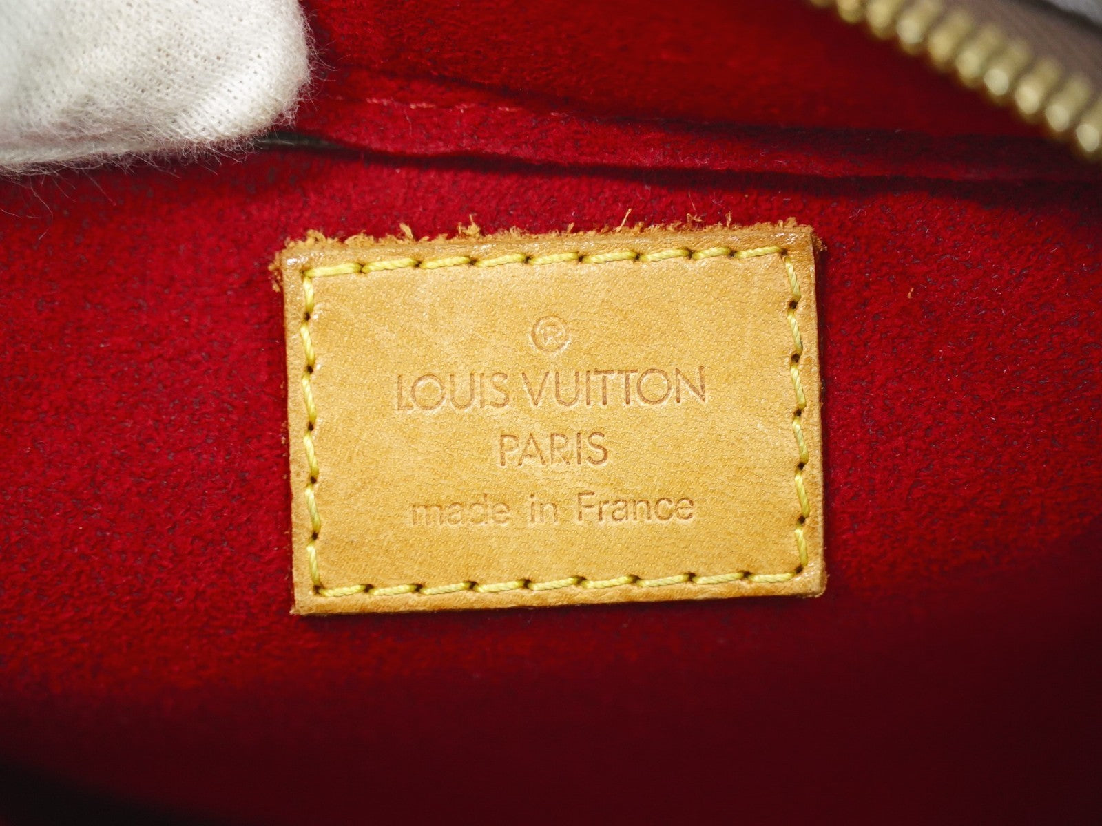 Louis Vuitton Viva Cite Handbag Monogram Canvas Brown Canvas Shoulder Bag Bag (Pre-Loved)