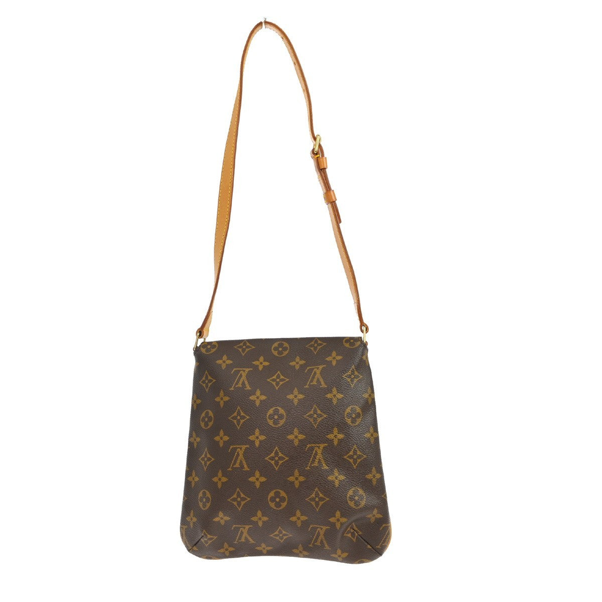 Louis Vuitton Louis Vuitton Musette Salsa Handbag Monogram Canvas Brown Canvas Shoulder Bag Bag (Authentic Pre-Loved)