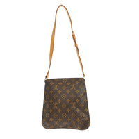 Louis Vuitton Louis Vuitton Musette Salsa Handbag Monogram Canvas Brown Canvas Shoulder Bag Bag (Authentic Pre-Loved)