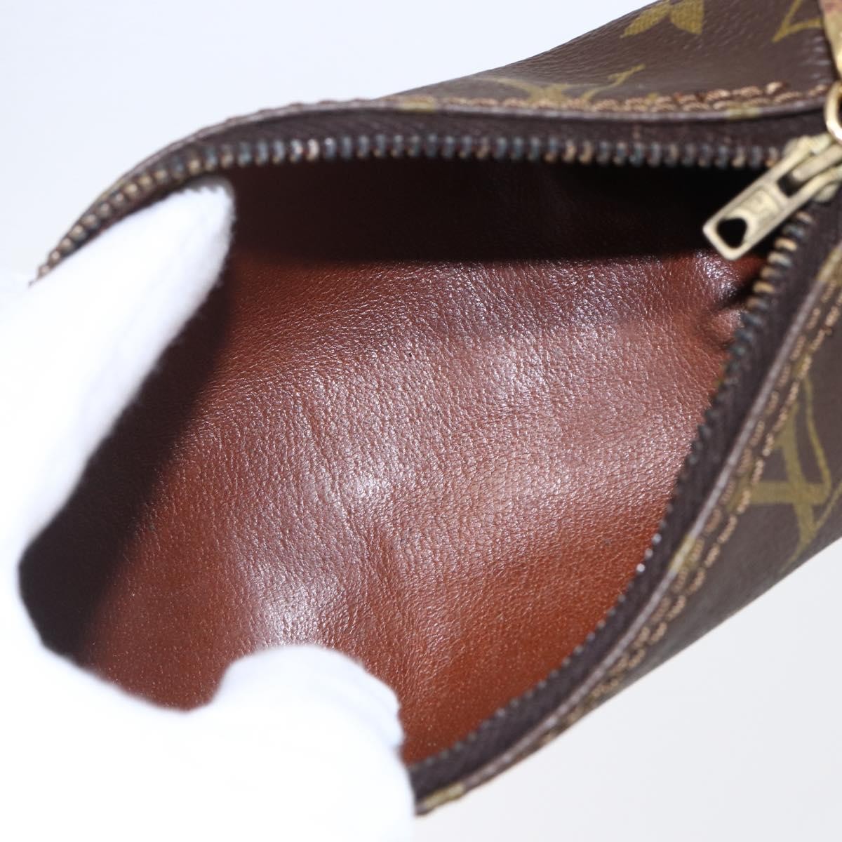Louis Vuitton Papillon Pochette Monogram Canvas Brown Canvas Clutche & Pouche Bag (Pre-Loved)