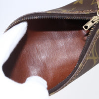 Louis Vuitton Papillon Pochette Monogram Canvas Brown Canvas Clutche & Pouche Bag (Pre-Loved)