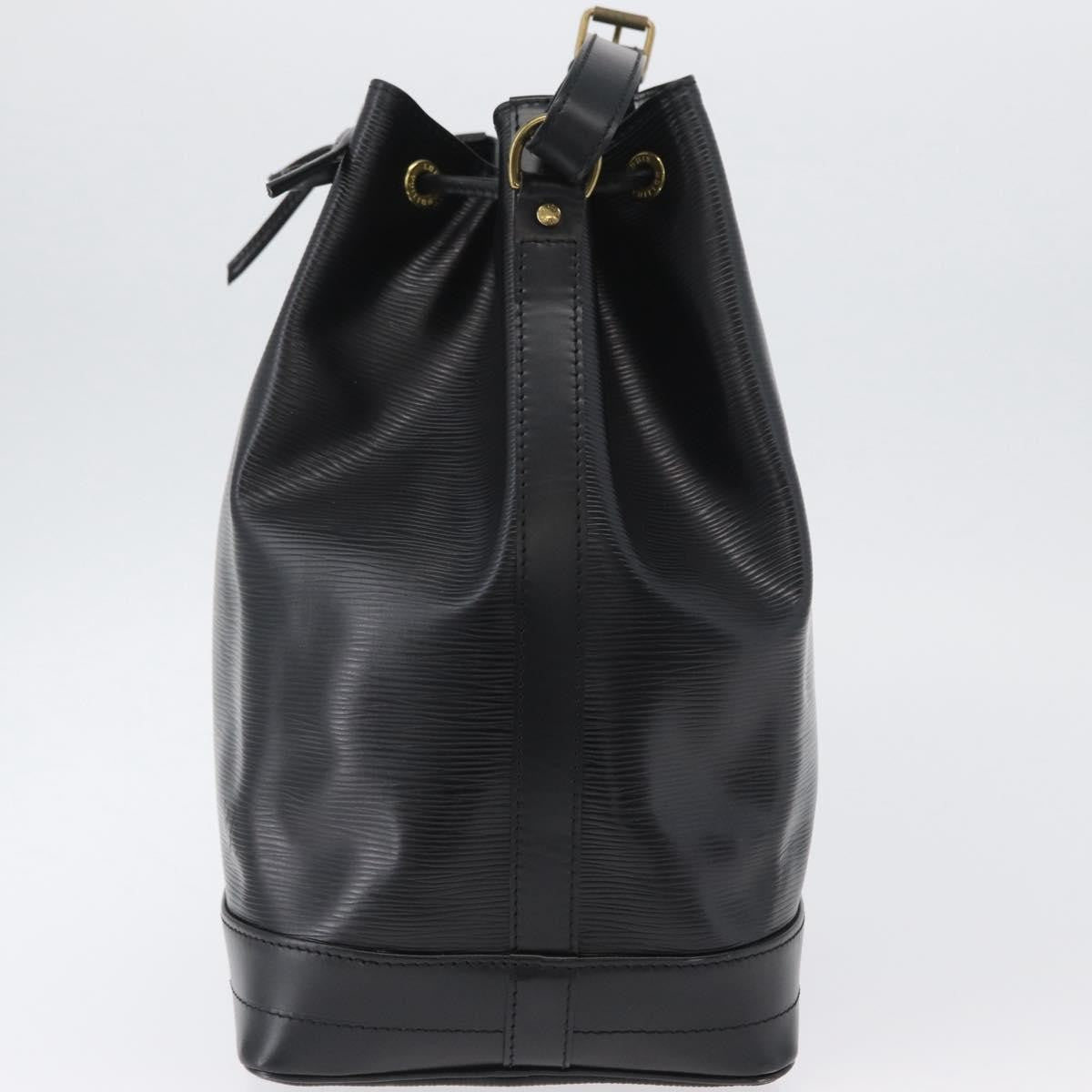 Louis Vuitton Noe Handbag Epi Leather Black Leather Shoulder Bag Bag (Pre-Loved)