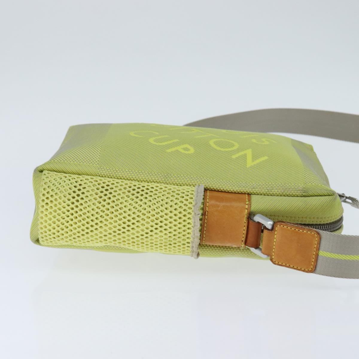 Louis Vuitton Cup Weathery Bag Damier Geant Canvas Yellow Canvas Shoulder Bag Bag (Authentic Pre-Loved)