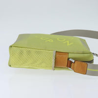 Louis Vuitton Cup Weathery Bag Damier Geant Canvas Yellow Canvas Shoulder Bag Bag (Authentic Pre-Loved)