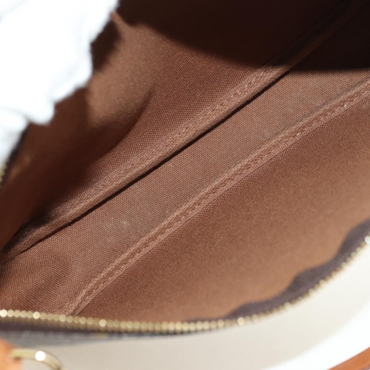 Louis Vuitton Pochette Accessoires Nm Monogram Canvas Brown Canvas Clutche & Pouche Bag (Pre-Loved)