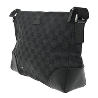 Gucci Joy Messenger Bag Gg Canvas Black Canvas Shoulder Bag Bag (Pre-Loved)
