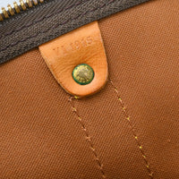 Louis Vuitton Louis Vuitton Keepall Bandouliere Bag Monogram Canvas Brown Canvas Travel Bag Bag (Authentic Pre-Loved)
