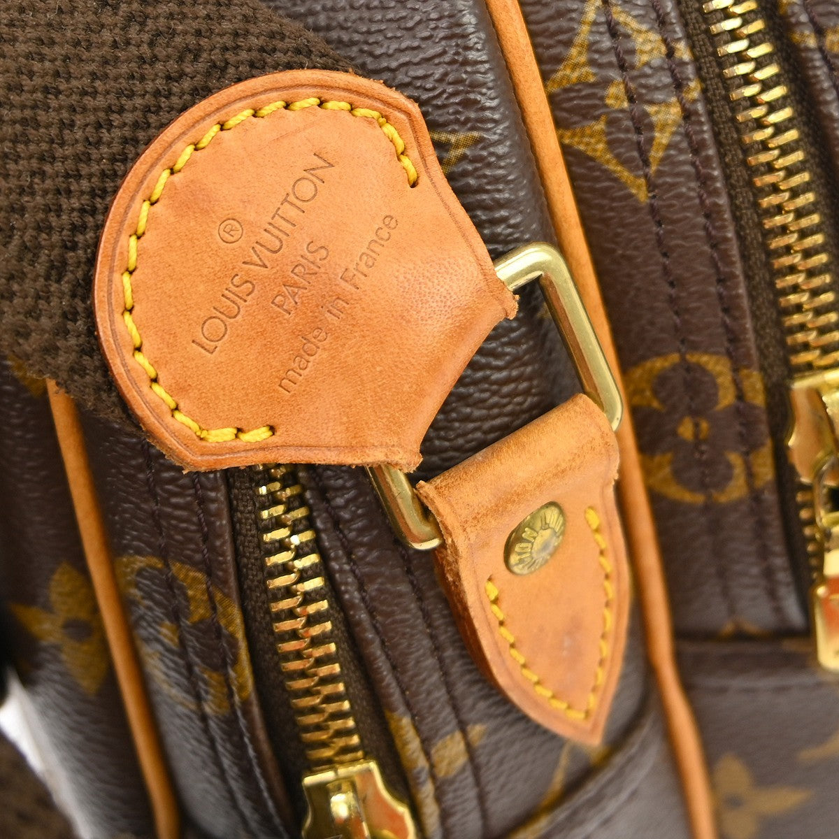 Louis Vuitton Louis Vuitton Reporter Bag Monogram Canvas Brown Canvas Shoulder Bag Bag (Pre-Loved)
