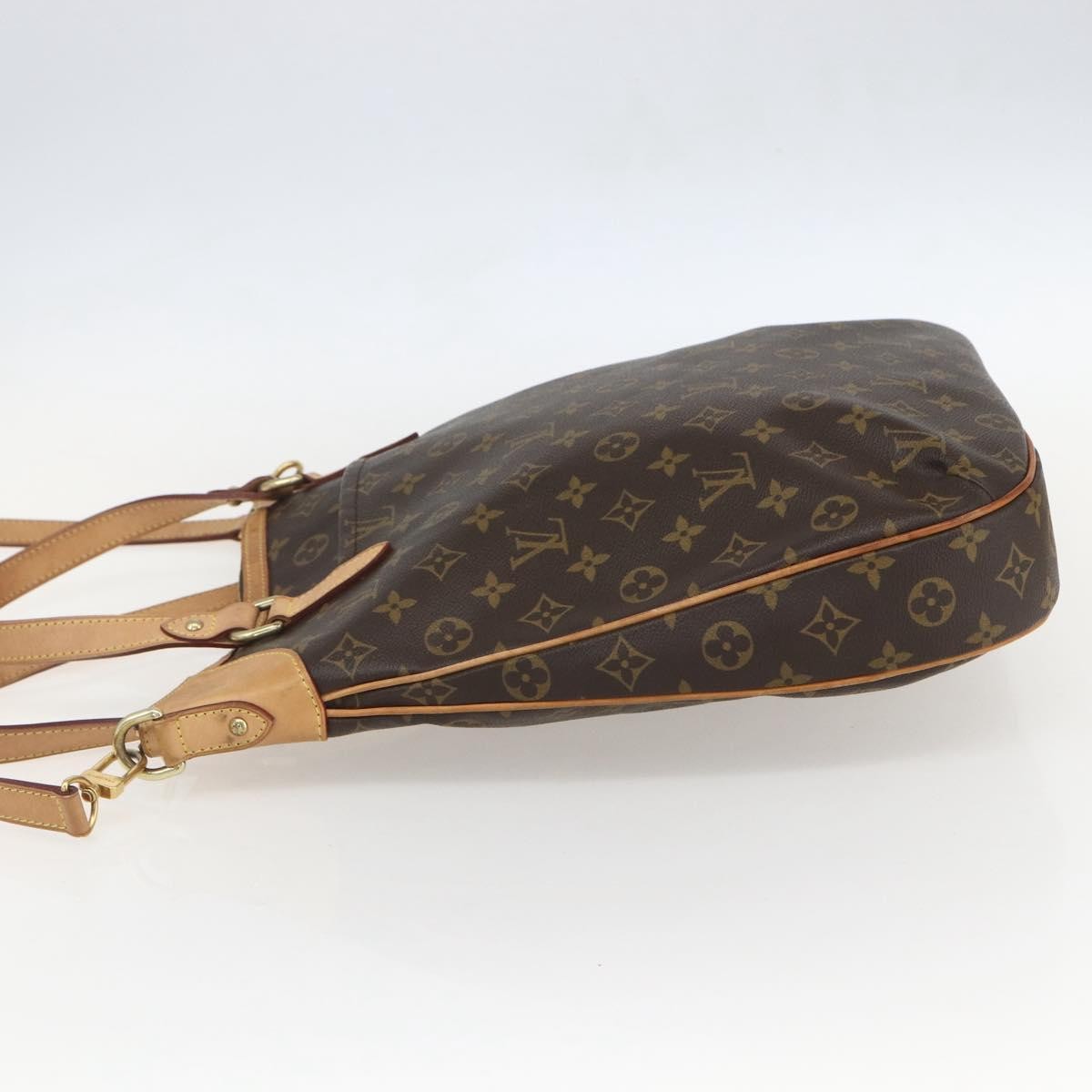 Louis Vuitton Odeon Handbag Monogram Canvas Brown Canvas Shoulder Bag Bag (Authentic Pre-Loved)