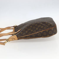 Louis Vuitton Odeon Handbag Monogram Canvas Brown Canvas Shoulder Bag Bag (Authentic Pre-Loved)