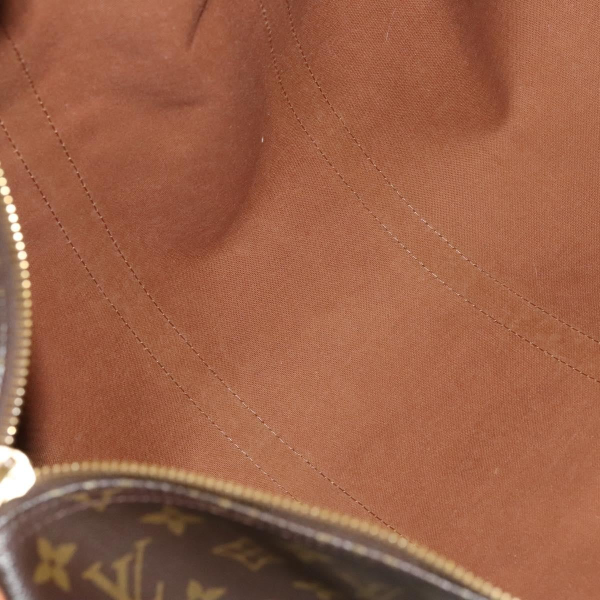 Louis Vuitton Louis Vuitton Keepall Bag Monogram Canvas Brown Canvas Travel Bag Bag (Pre-Loved)