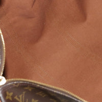 Louis Vuitton Louis Vuitton Keepall Bag Monogram Canvas Brown Canvas Travel Bag Bag (Pre-Loved)