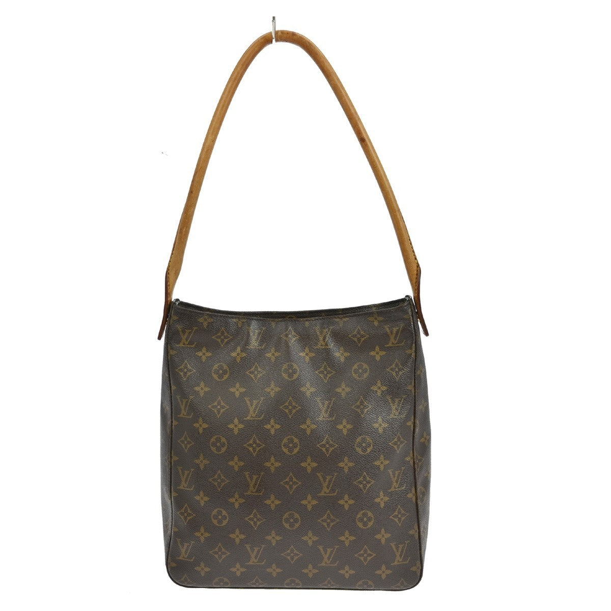 Louis Vuitton Louis Vuitton Monogram Looping Handbag Monogram Canvas Brown Canvas Shoulder Bag Bag (Pre-Loved)