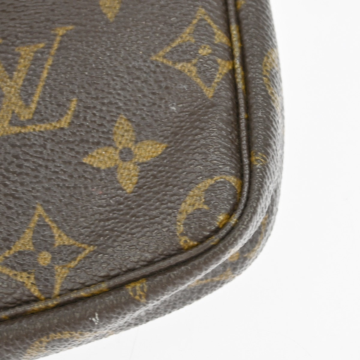 Louis Vuitton Pochette Accessoires Monogram Canvas Brown Canvas Clutche & Pouche Bag (Authentic Pre-Loved)
