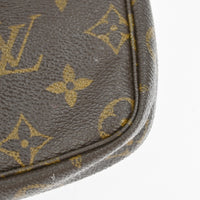 Louis Vuitton Pochette Accessoires Monogram Canvas Brown Canvas Clutche & Pouche Bag (Authentic Pre-Loved)