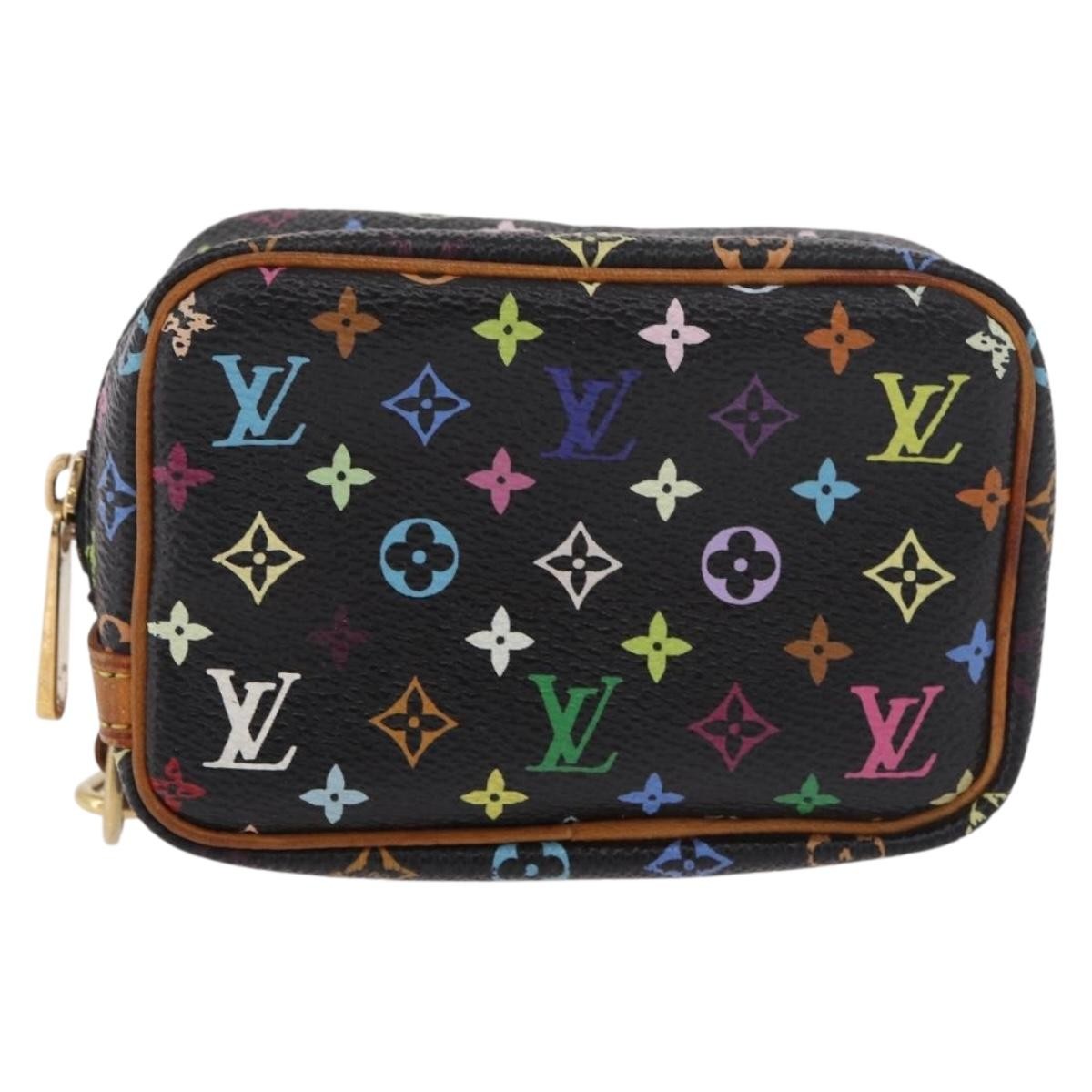 Louis Vuitton Wapity Trousse Pouch Monogram Multicolor Multicolour Canvas Clutche & Pouche Bag (Pre-Loved)