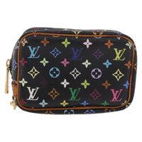 Louis Vuitton Wapity Trousse Pouch Monogram Multicolor Multicolour Canvas Clutche & Pouche Bag (Pre-Loved)