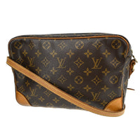 Louis Vuitton Trocadero Handbag Monogram Canvas Brown Canvas Shoulder Bag Bag (Pre-Loved)