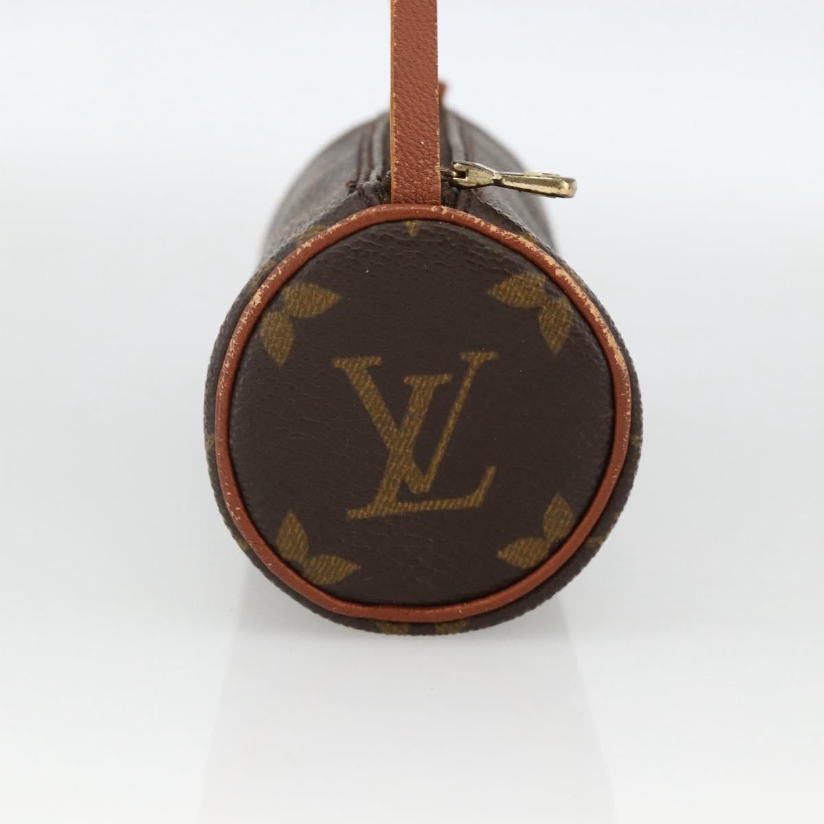 Louis Vuitton Papillon Pochette Monogram Canvas Brown Canvas Clutche & Pouche Bag (Authentic Pre-Loved)