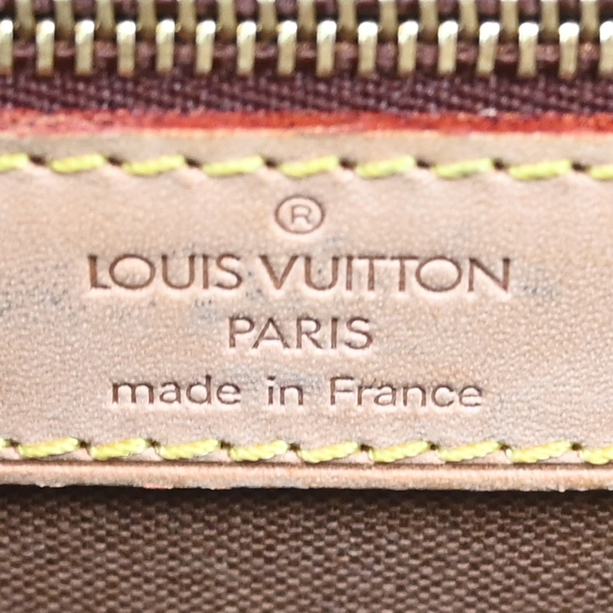 Louis Vuitton Sologne Handbag Monogram Canvas Brown Canvas Shoulder Bag Bag (Authentic Pre-Loved)