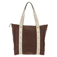 Louis Vuitton Antigua Tote Canvas Brown Canvas Tote Bag Bag (Pre-Loved)
