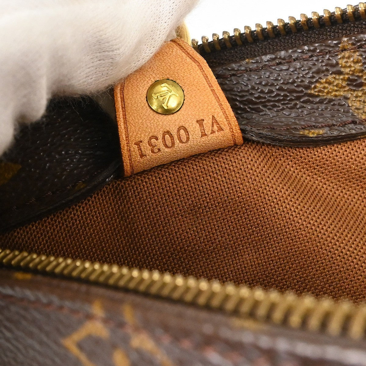 Louis Vuitton Louis Vuitton Cabas Piano Monogram Canvas Brown Canvas Tote Bag Bag (Authentic Pre-Loved)