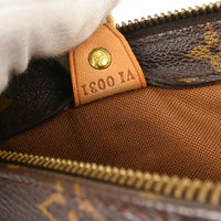 Louis Vuitton Louis Vuitton Cabas Piano Monogram Canvas Brown Canvas Tote Bag Bag (Authentic Pre-Loved)