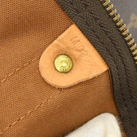 Louis Vuitton Louis Vuitton Keepall Bag Monogram Canvas Brown Canvas Travel Bag Bag (Pre-Loved)