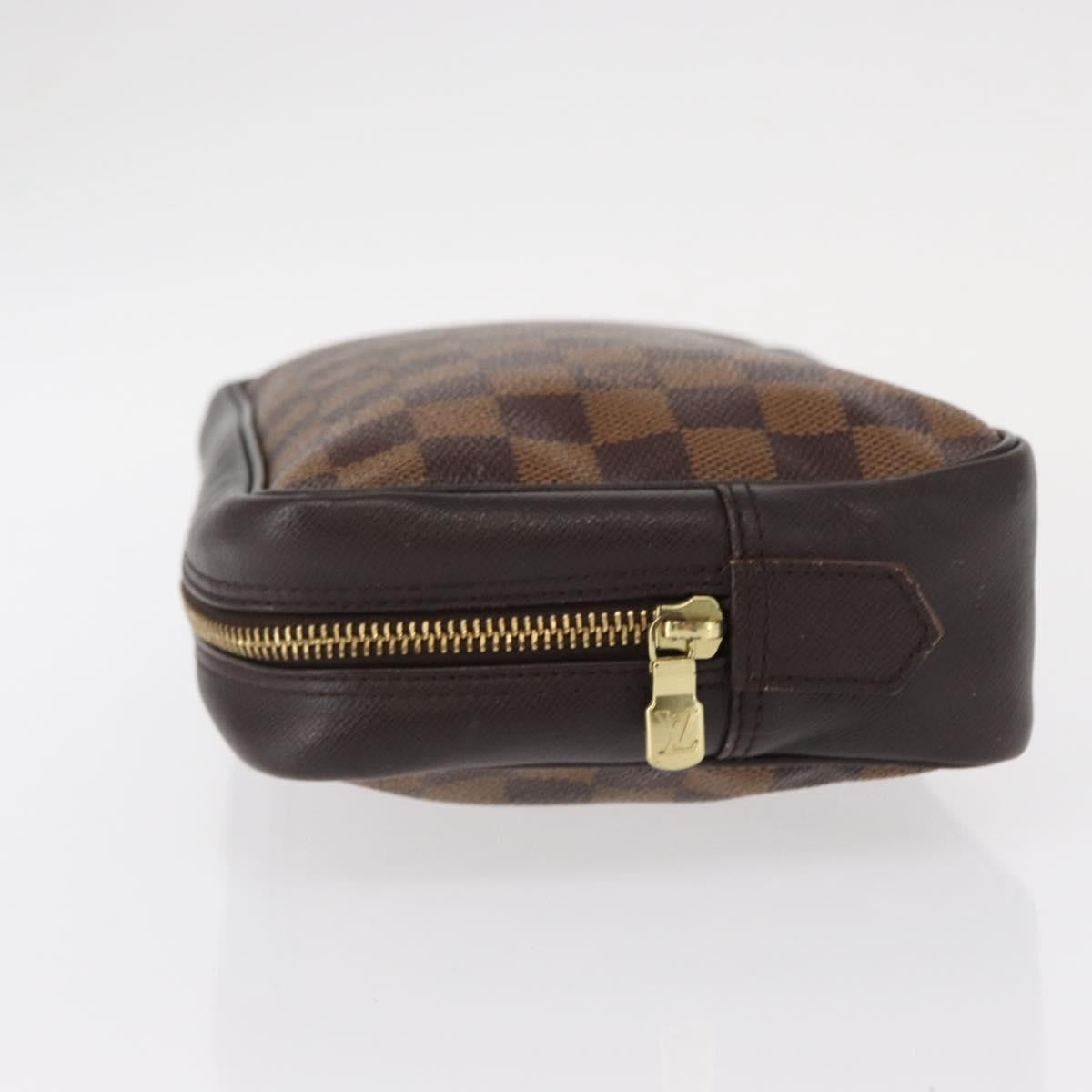 Louis Vuitton Trousse Toilette Monogram Canvas Brown Canvas Clutche & Pouche Bag (Authentic Pre-Loved)