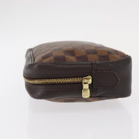 Louis Vuitton Trousse Toilette Monogram Canvas Brown Canvas Clutche & Pouche Bag (Authentic Pre-Loved)