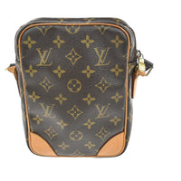Louis Vuitton Amazone Bag Monogram Canvas Brown Canvas Shoulder Bag Bag (Pre-Loved)