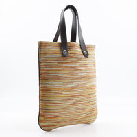 Hermes Ahmedabad Tote Canvas Orange Canvas Tote Bag Bag (Pre-Loved)