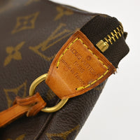 Louis Vuitton Pochette Accessoires Nm Monogram Canvas Brown Canvas Clutche & Pouche Bag (Pre-Loved)
