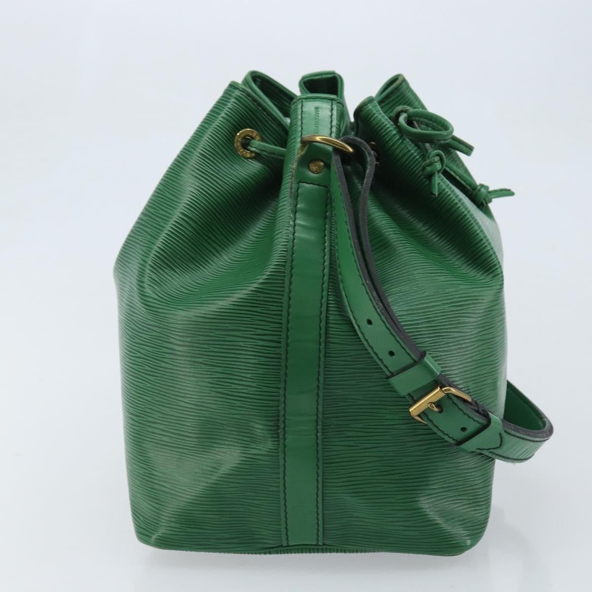 Louis Vuitton Petit Noe Handbag Epi Leather Green Leather Shoulder Bag Bag (Pre-Loved)