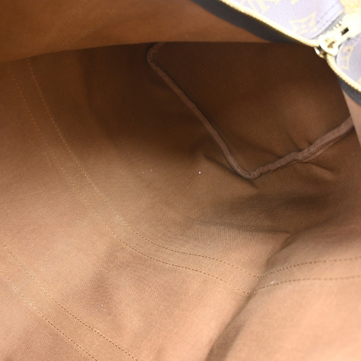 Louis Vuitton Louis Vuitton Keepall Bag Monogram Canvas Brown Canvas Travel Bag Bag (Authentic Pre-Loved)