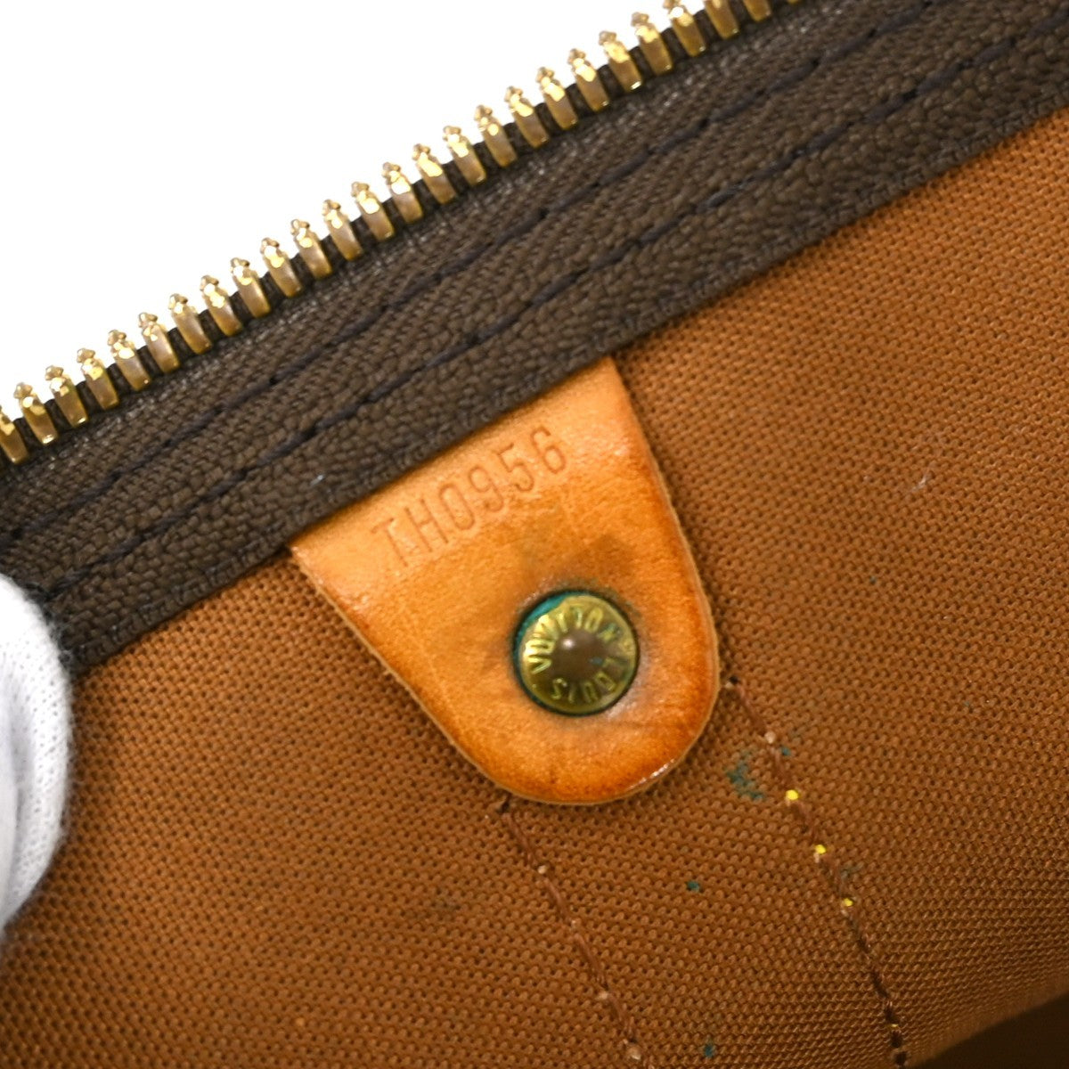 Louis Vuitton Louis Vuitton Keepall Bandouliere Bag Monogram Canvas Brown Canvas Travel Bag Bag (Pre-Loved)