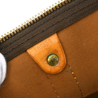 Louis Vuitton Louis Vuitton Keepall Bandouliere Bag Monogram Canvas Brown Canvas Travel Bag Bag (Pre-Loved)