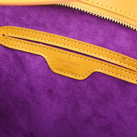 Louis Vuitton Saint Jacques Handbag Epi Leather Yellow Leather Shoulder Bag Bag (Authentic Pre-Loved)