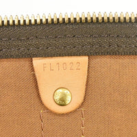Louis Vuitton Louis Vuitton Keepall Bag Monogram Canvas Brown Canvas Travel Bag Bag (Pre-Loved)