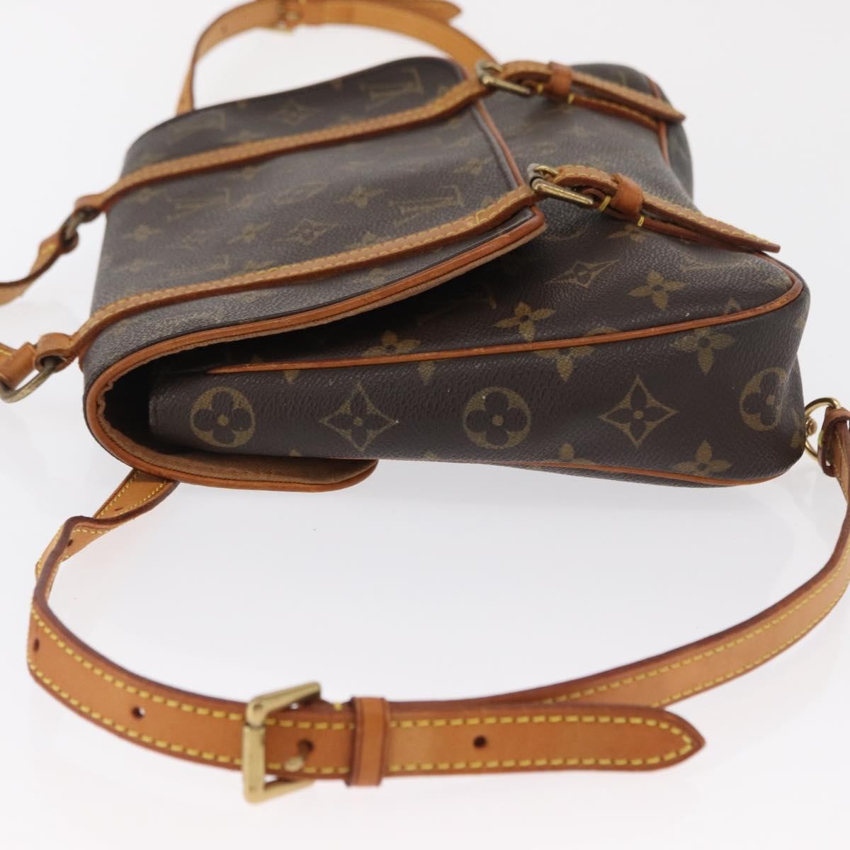 Louis Vuitton Marelle Sac A Dos Backpack Monogram Canvas Brown Canvas Backpack Bag (Authentic Pre-Loved)