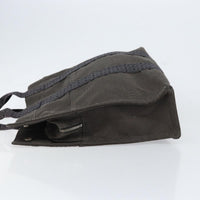 Hermes Fourre-Tout Herline Fourre-Tout Herline Gray Canvas Tote Bag Bag (Authentic Pre-Loved)