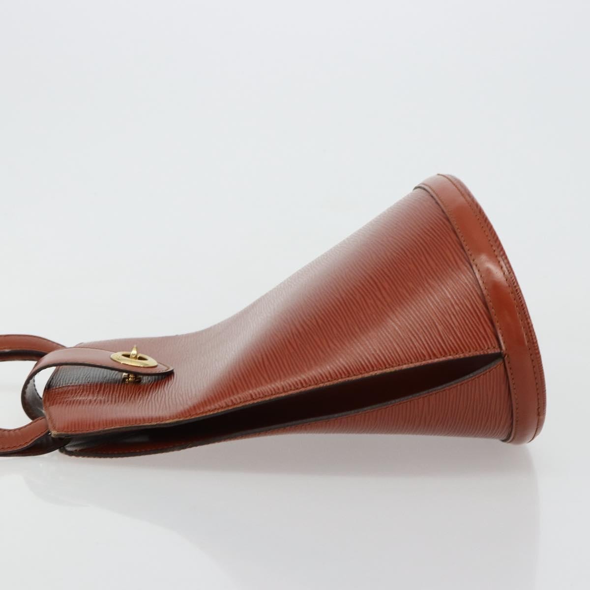 Louis Vuitton Cluny Shoulder Bag Epi Leather Brown Leather Shoulder Bag Bag (Authentic Pre-Loved)