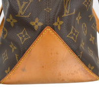 Louis Vuitton Louis Vuitton Cabas Mezzo Monogram Canvas Brown Canvas Tote Bag Bag (Authentic Pre-Loved)