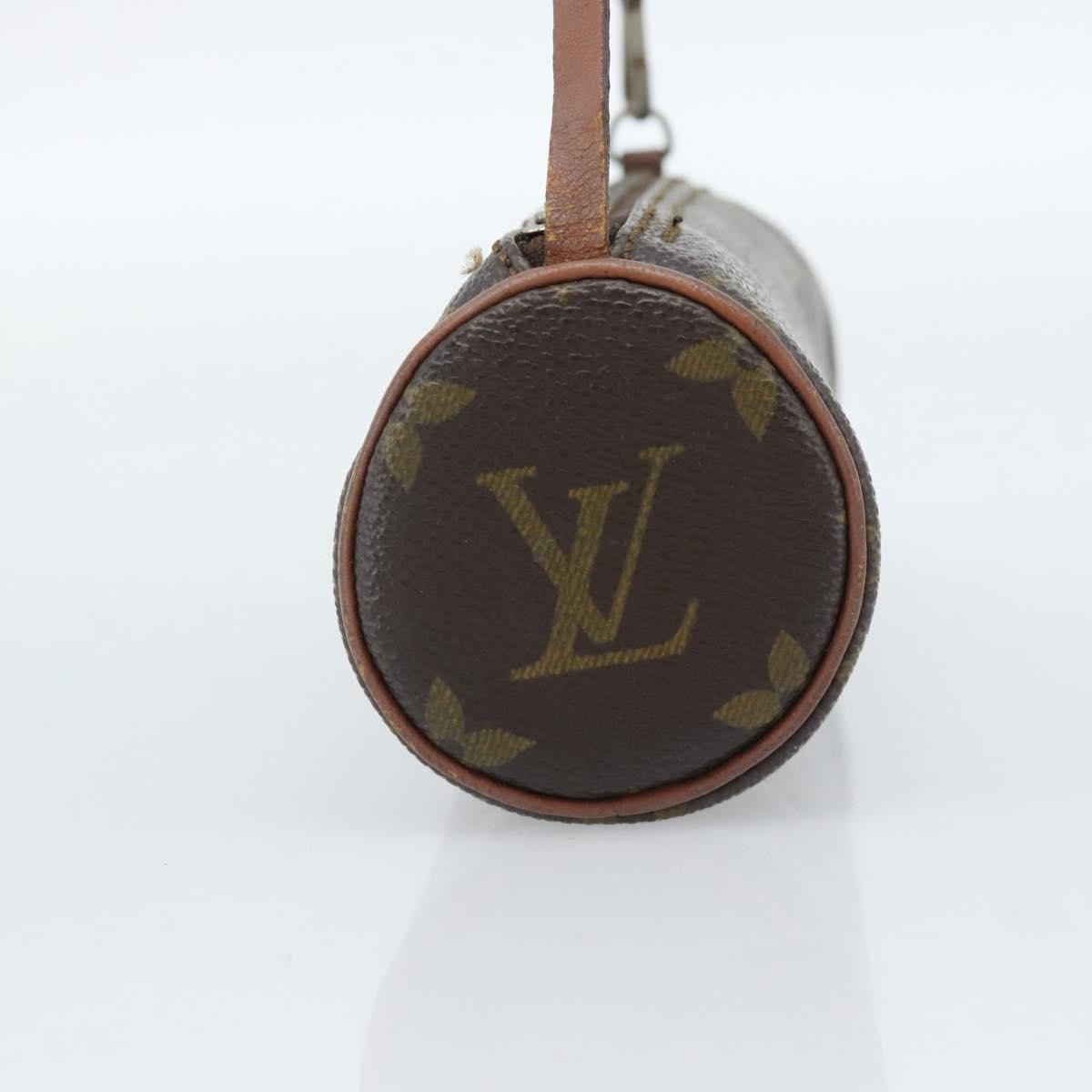 Louis Vuitton Papillon Pochette Monogram Canvas Brown Canvas Clutche & Pouche Bag (Pre-Loved)