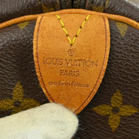 Louis Vuitton Louis Vuitton Keepall Bag Monogram Canvas Brown Canvas Travel Bag Bag (Pre-Loved)