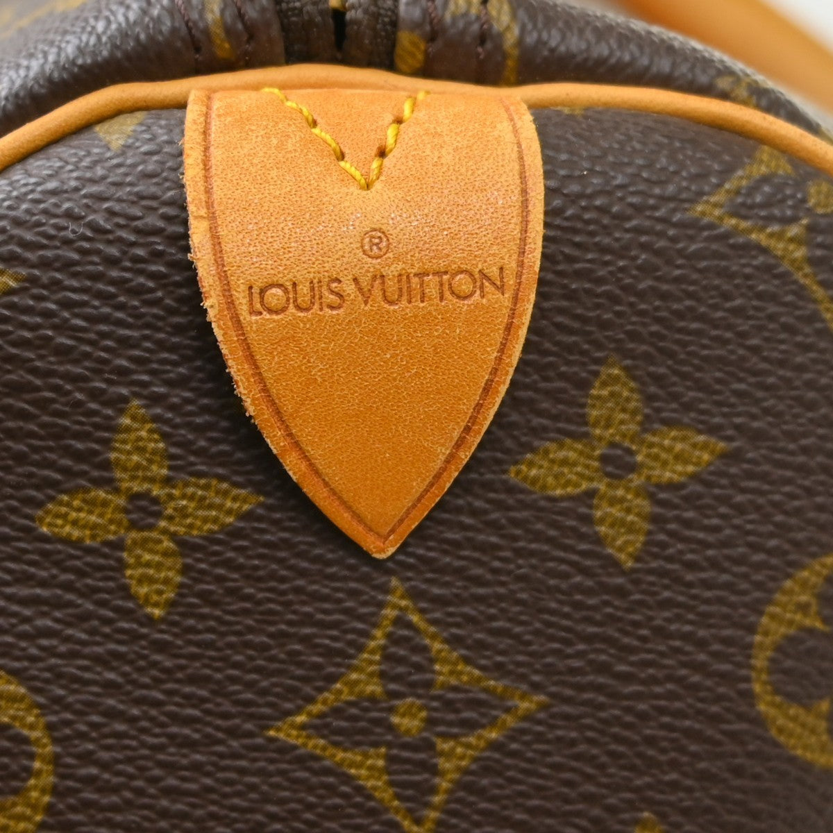 Louis Vuitton Keepall Bag Monogram Canvas Brown Canvas Travel Bag Bag (Pre-Loved)